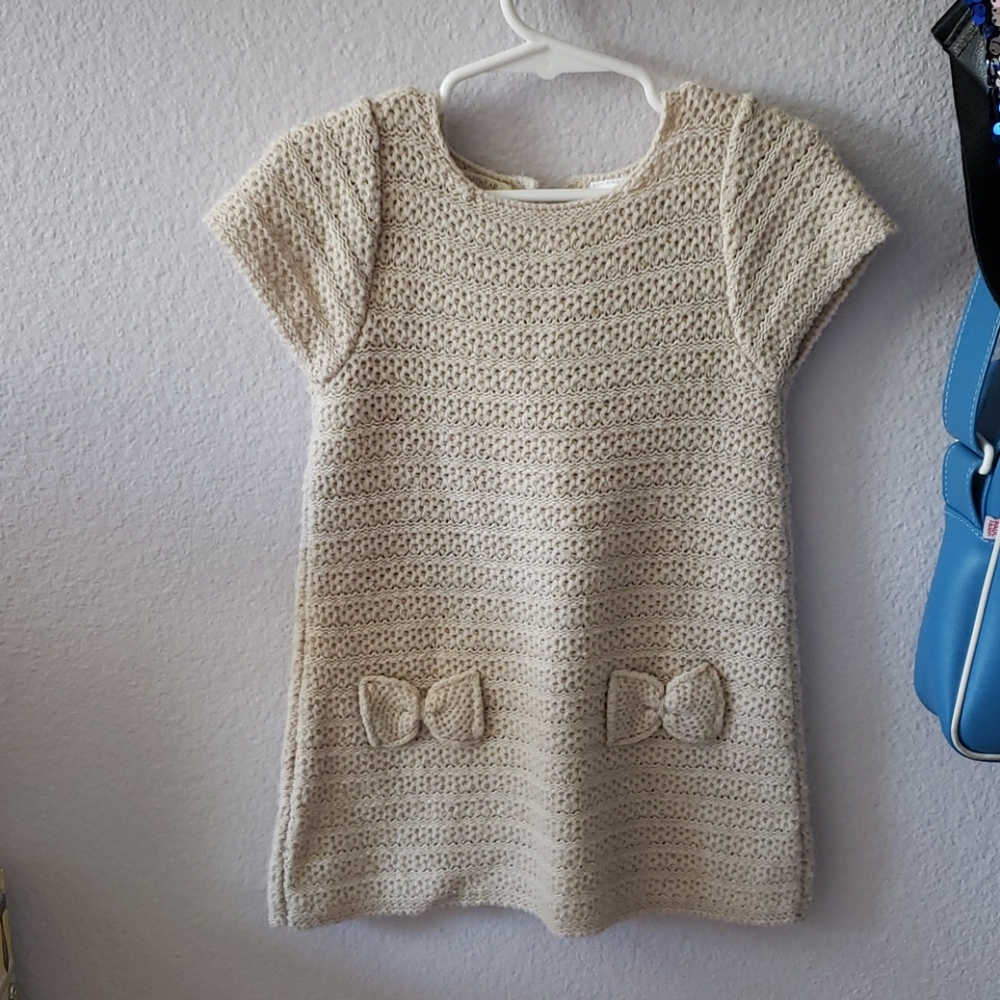 Zara toddler shift dress